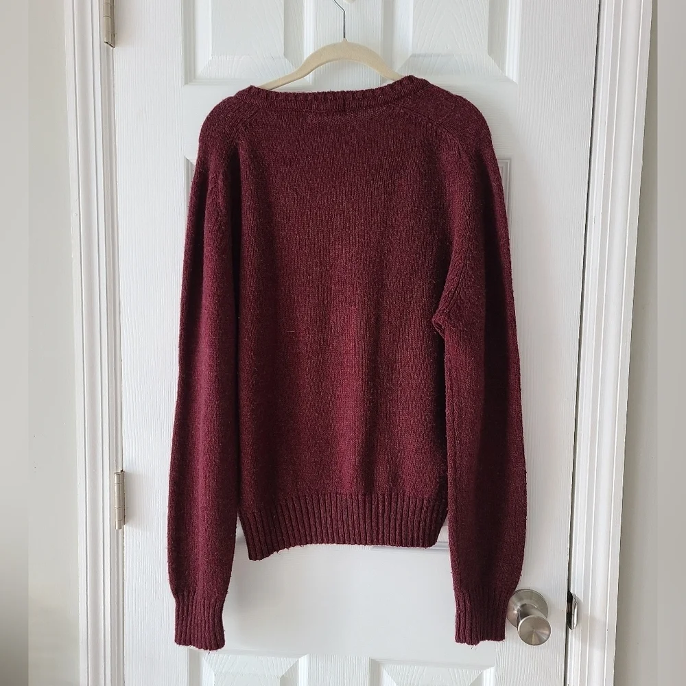 Lacoste Vintage Wool Blend Sweater